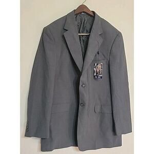 NWT Stafford Blazer-Men's Classic Fit Sport Coat Blazer- Size 44L